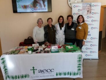 hla san carlos colabora con la aecc