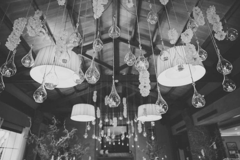 Interior bodas Hotel Les Rotes