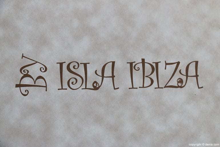 Isla Ibiza Antítesis