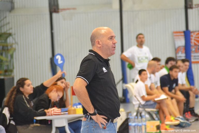 Jesús Pantojo durante un partido