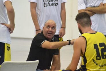 jesus pantojo durante un tiempo muerto