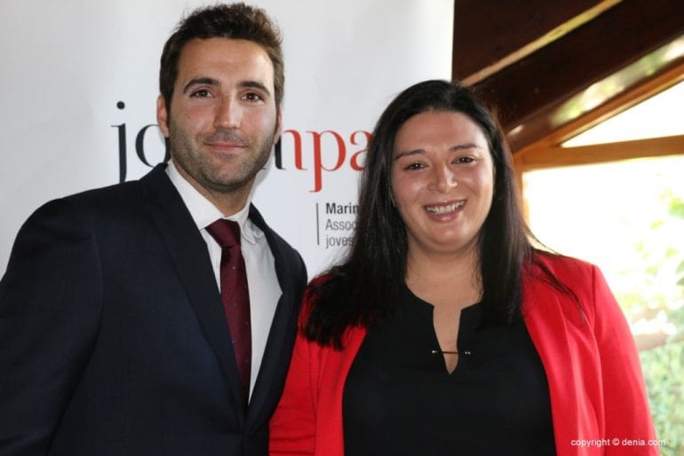 José Antonio Bas y Dayana Santacreu