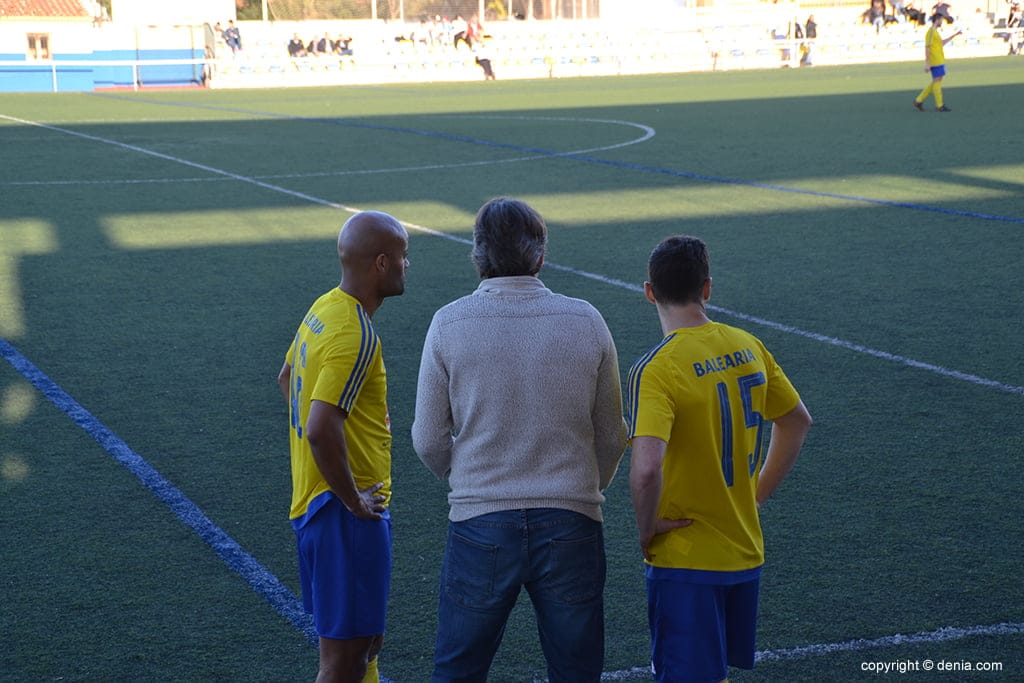 juan carlos con gomis y alfi