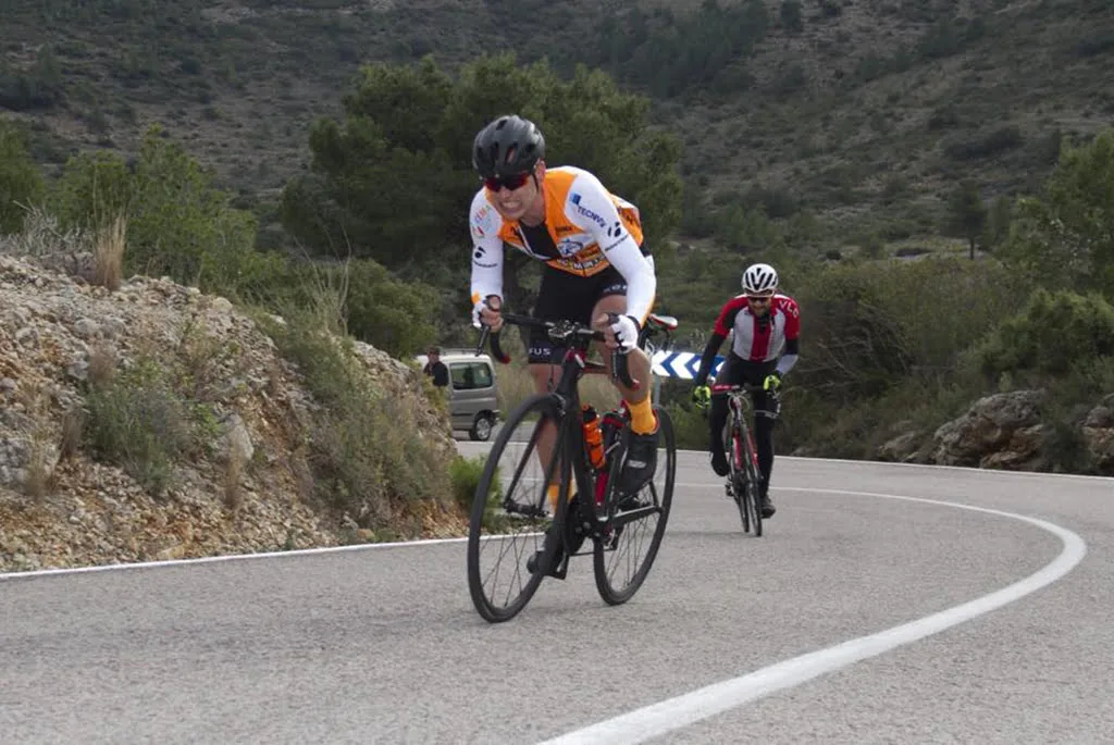 El equipo Multiesport-UCMontgó obtuvo grandes resultados en el fin de semana 3 juanmi arroyo ascendiendo coll de rates