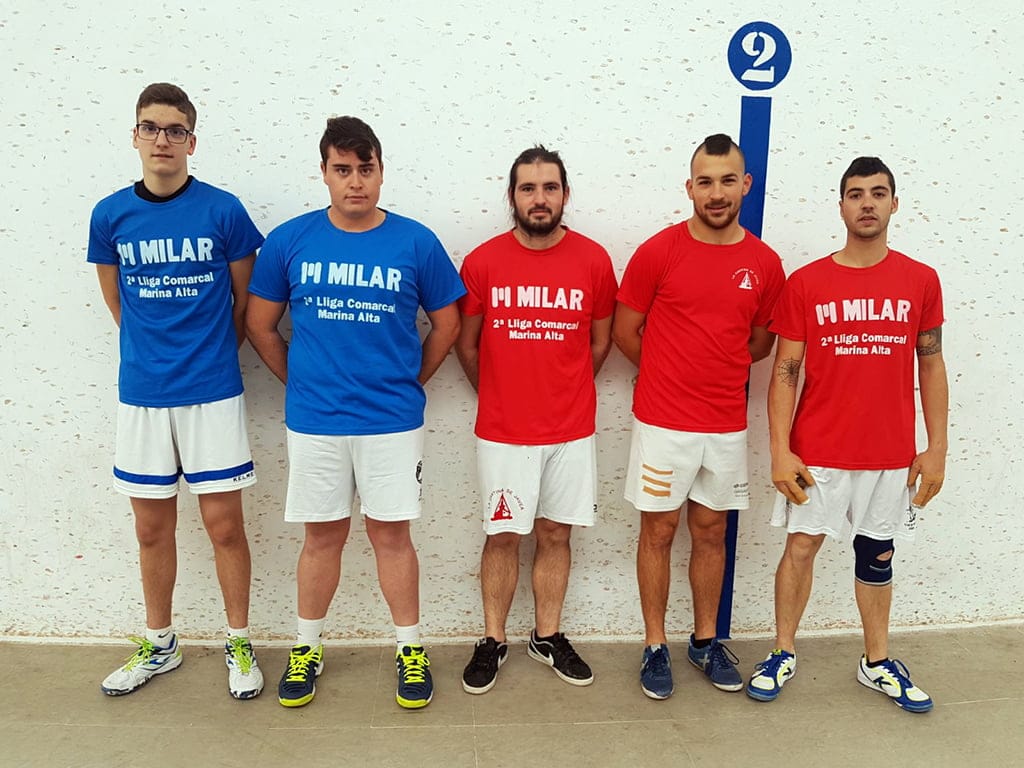 jugadores del xabia a y el denia