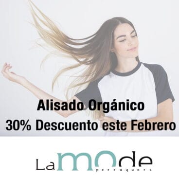 la mode alisado organico
