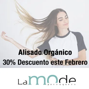 la mode alisado organico