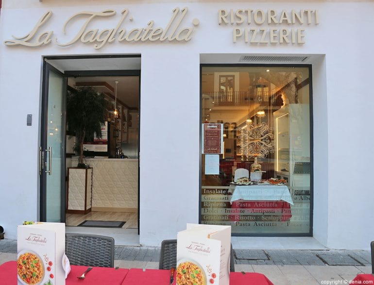 La Tagliatella entrada