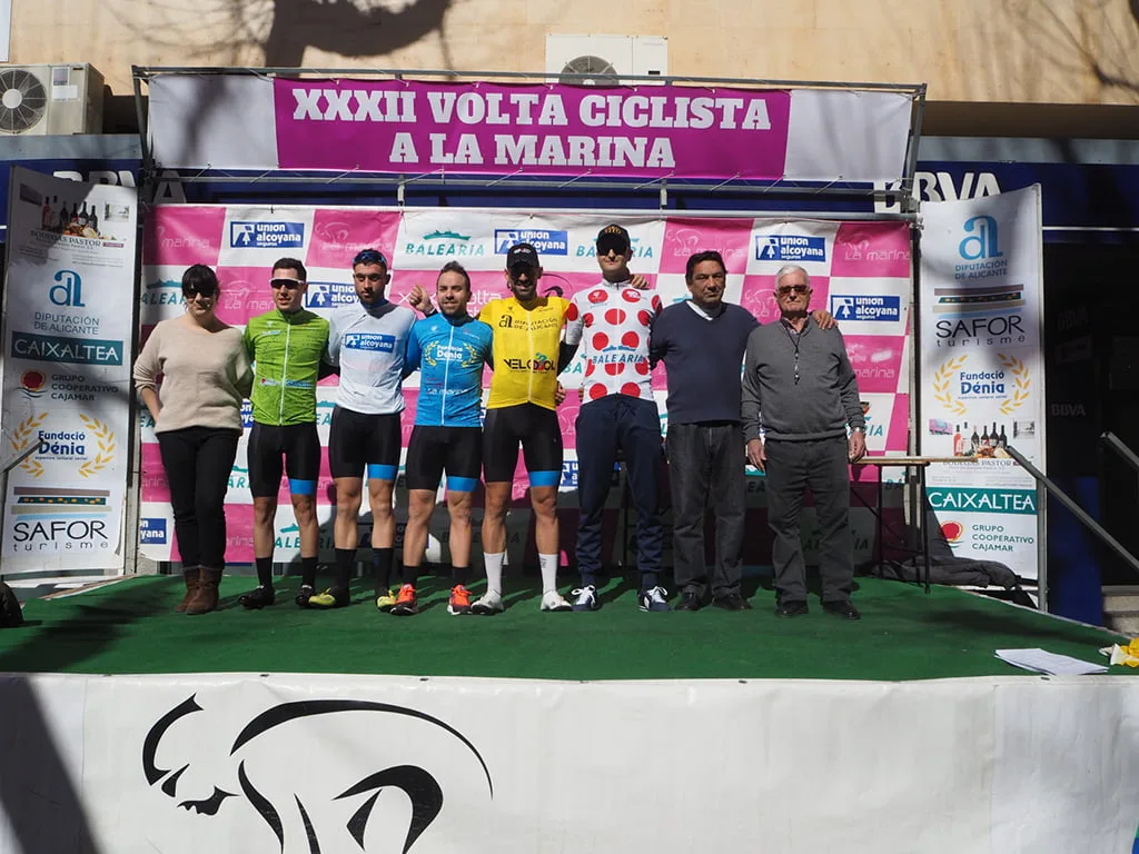 lideres de cada una de las clasificaciones