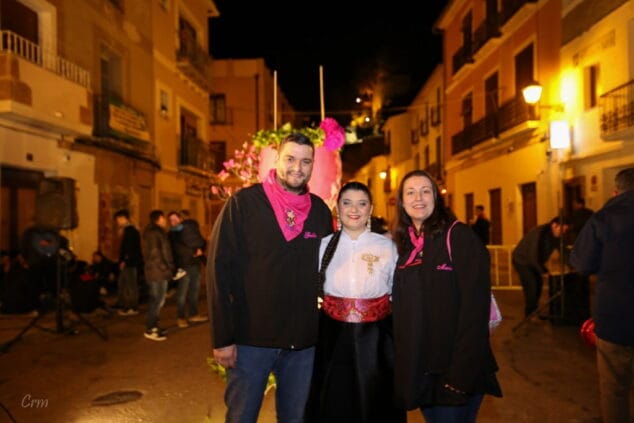La falla Baix la Mar vuelve a participar en el concurso de casales engalanados 6 los cargos de baix la mar con isabel comes