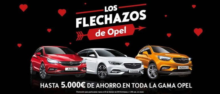 Los flechazos de Opel Auto Dénia Motors