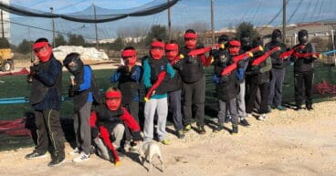 ludoteca paintball ondara