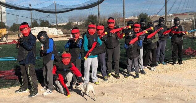 ludoteca paintball ondara