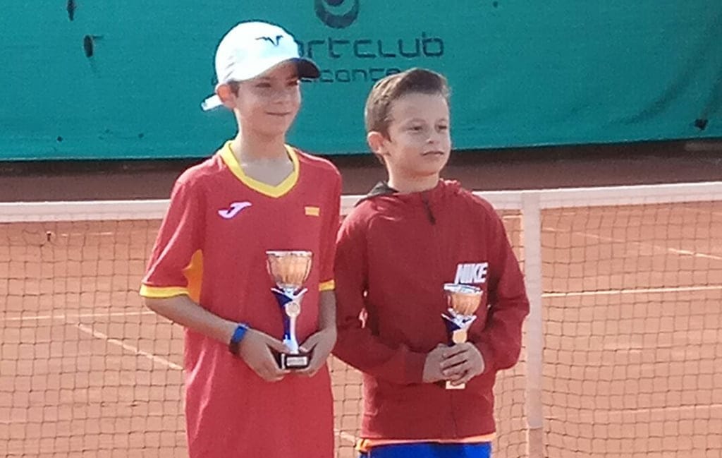 manu sala subcampeon benjamin 1afase circuito mediterraneo