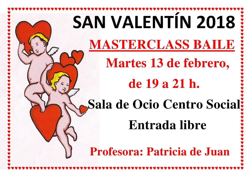 masterclass baile san valentin