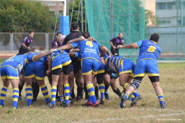 mele dominada por el denia rugby club