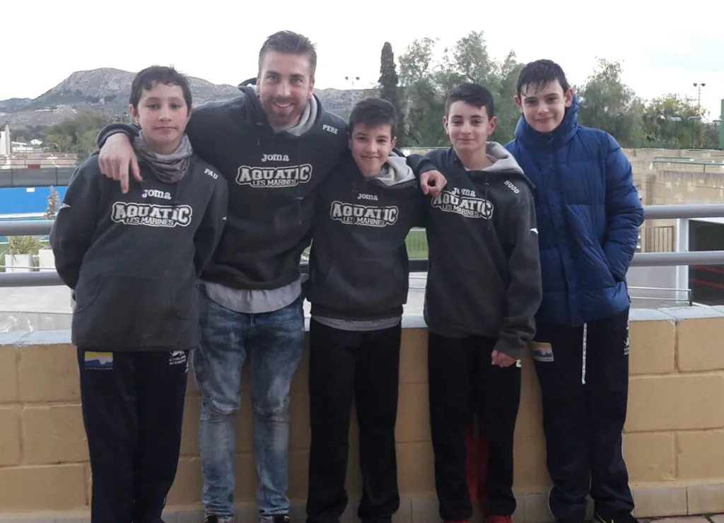Buenos resultados para los nadadores del Club Natació Dénia-Aquátic Les Marines 1 nadadores benjamines del cn denia