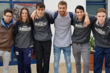 nadadores infantiles del cn denia real club nautico denia