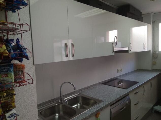 nueva cocina en el centro cultural de jesus pobre