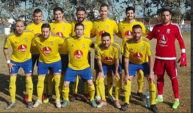 Eleven of CD Dénia to CF Tous