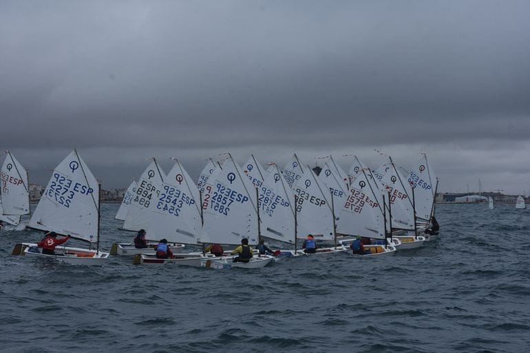 Optimist en DéniaVela 2018