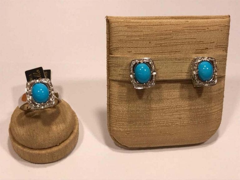 Oro blanco 18 kilates Joyería-Relojería Bonilla y Argent Showroom