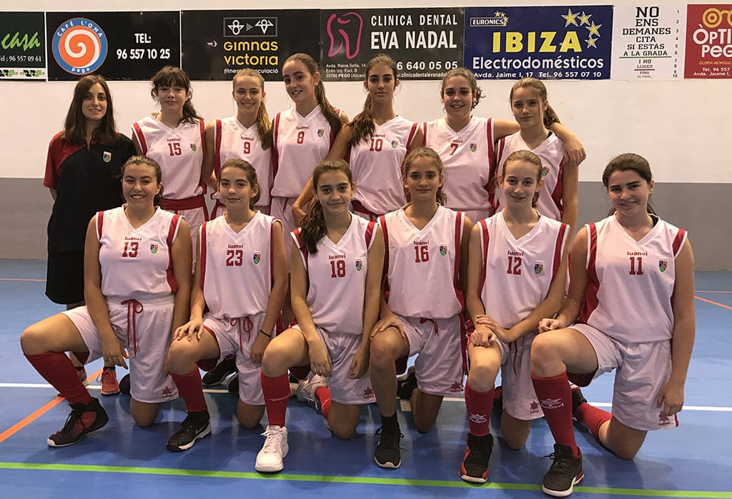 paidos cadete femenino