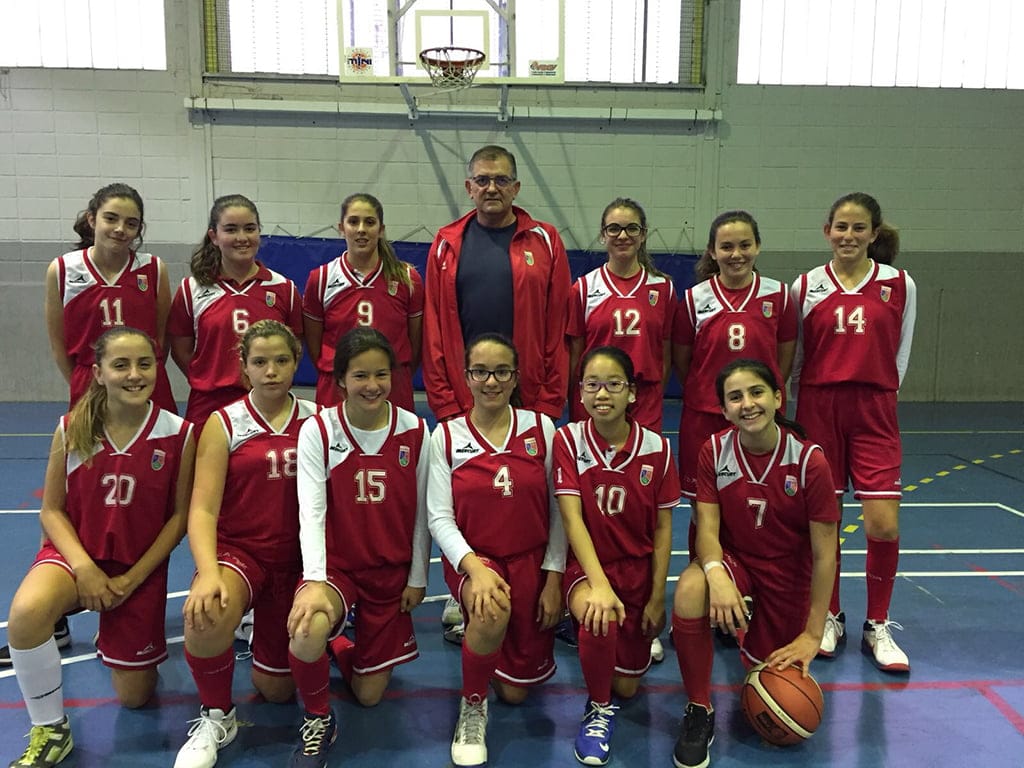 paidos denia infantil rojo