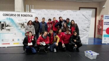 Participación del Paidos en un concurso de robótica