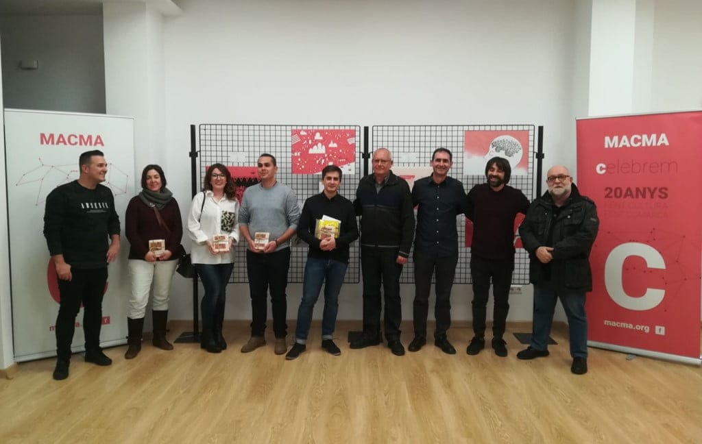 participantes en el concurso de ilustracion de la macma