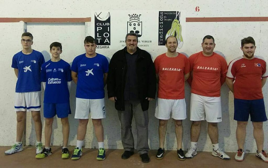 Los equipos de El Verger y Xàbia “B” lideran la '<em>II Lliga Comarcal Marina Alta de Raspall</em>' 1 partida el verger denia