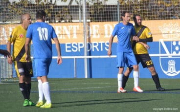 partido de veteranos disputado en denia