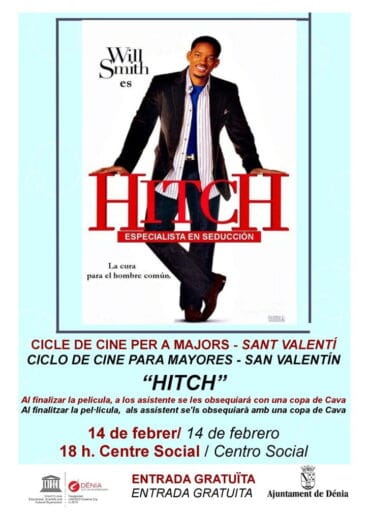 Película San Valentín Dénia 2018