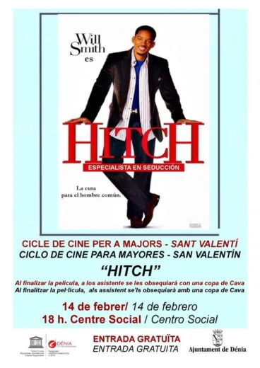Película San Valentín Dénia 2018