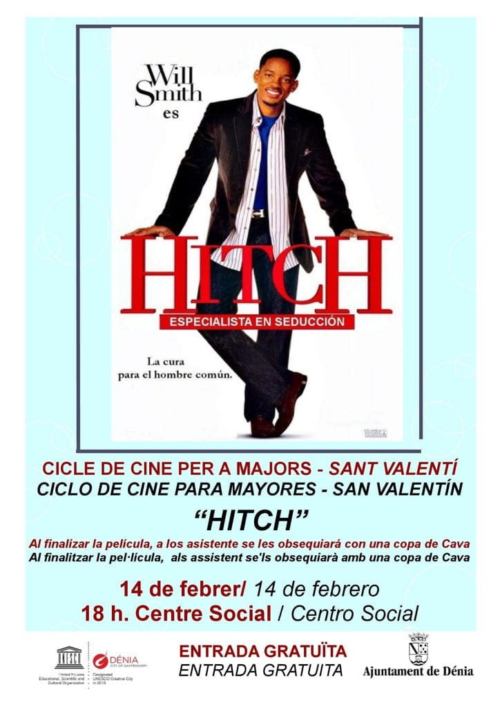 pelicula san valentin denia 2018