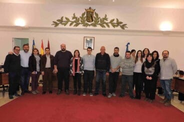 personas contratadas temporalmente en el ayuntamiento de denia