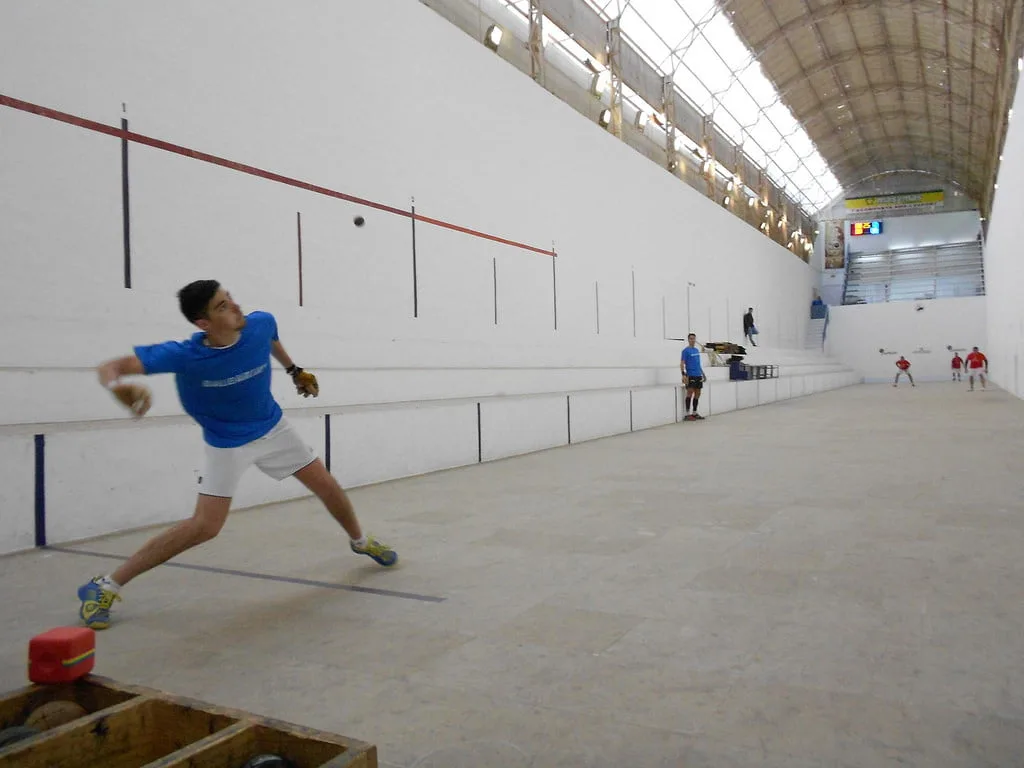 Comienza la <em>II Lliga Comarcal Marina Alta de Raspall</em> 1 pilotari en el trinquet de pedreguer