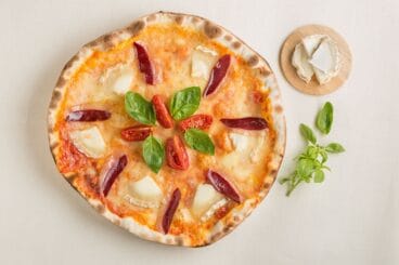 Pizza Caprina La Tagliatella