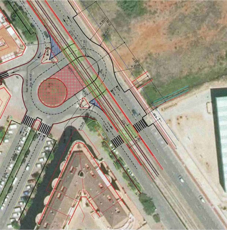 Plano de los trabajos