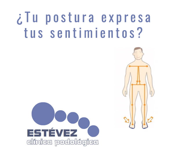 Postura y sentimientos Clinica Podologica Estevez