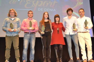 Premiados por la Concejalía de Deportes