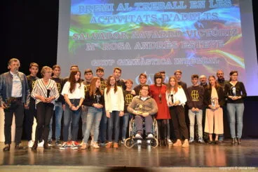 Premiados por las Escuelas Deportivas Municipales
