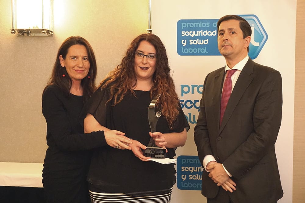 Una prestigiosa publicación premia la gestión de la seguridad laboral del Departamento de Salud de Dénia 1 premio a la prevencion y la salud laboral al departamento de salud de denia