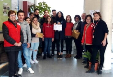 premio a los alumnos de la fpb de jardineria