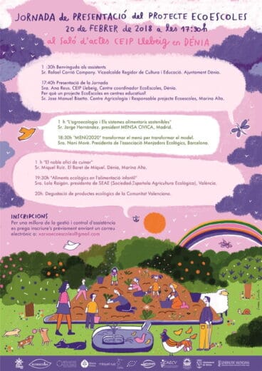 Presentación de Eco Escoles en el colegio Llebeig