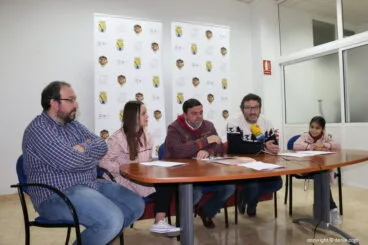 Presentación del programa de fallas de Dénia 2018