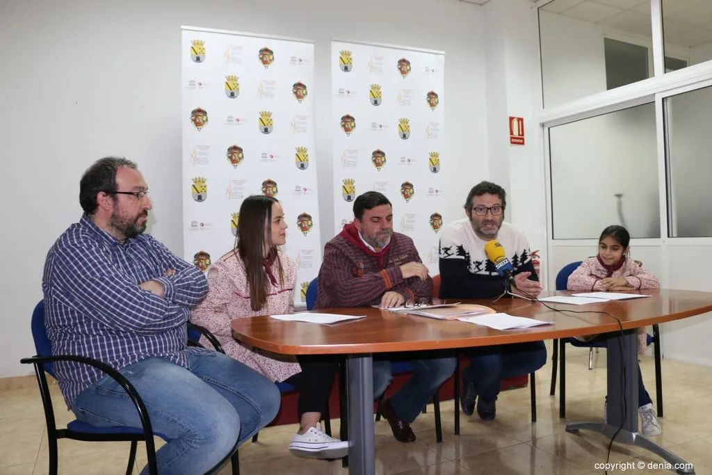 El programa de fallas de Dénia 2018 trae cambios en el calendario y adelanta la 'cremà' 1 presentacion del programa de fallas de denia 2018