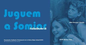 Presentación infantil falla Oeste 2018