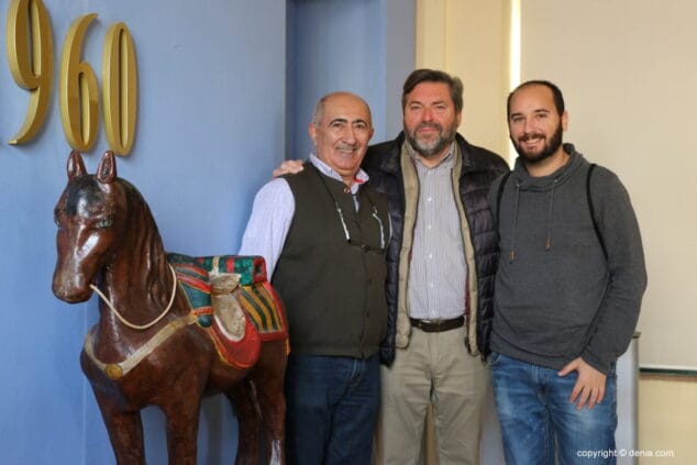 rafa carrio con la familia bas perello