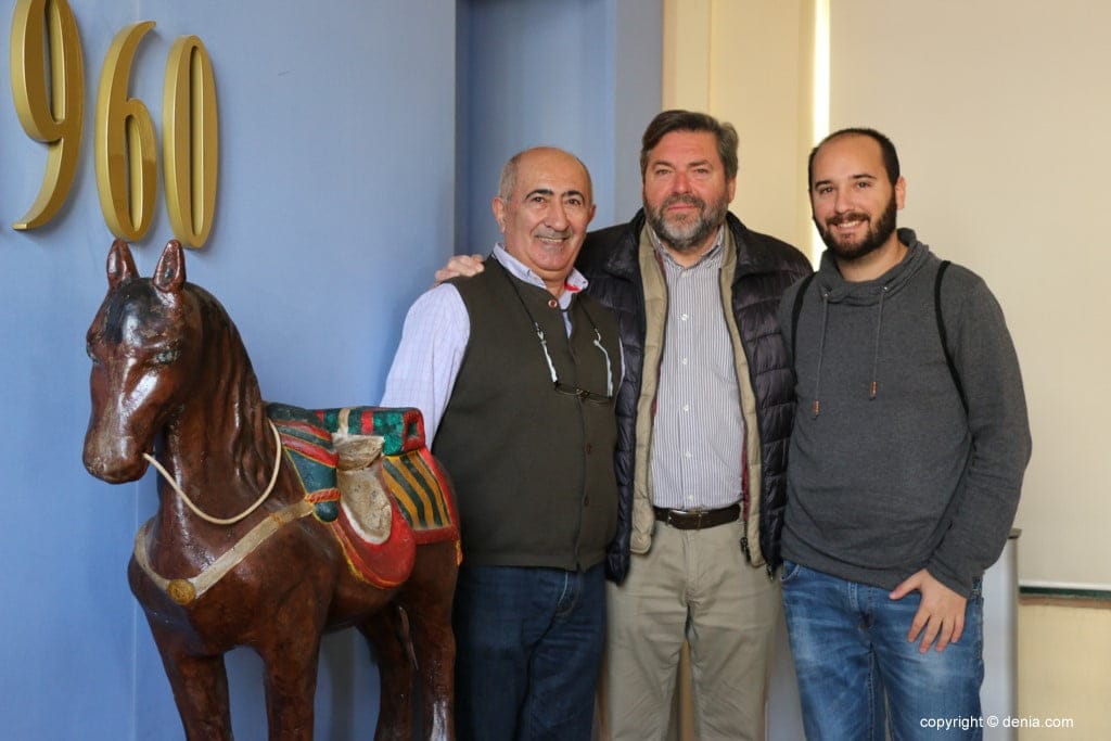 rafa carrio con la familia bas perello
